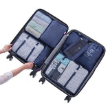 Travel Packing Organiser Cubes (8 Pieces) 🧳