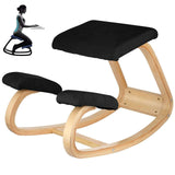 Pain-Free Wooden Kneeling Chair