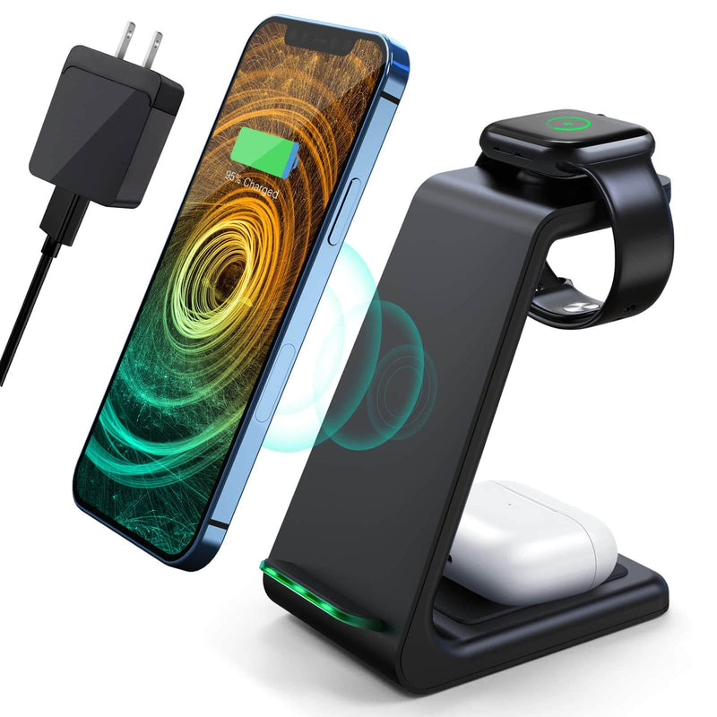 3-In-1 Wireless Charger (Apple & Android) 🔋