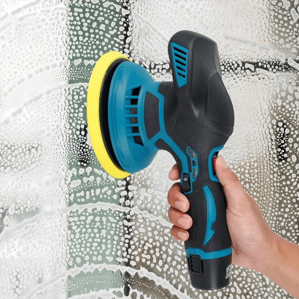 Cordless Electric Car Polisher Kit (+ 2 FREE Batteries) 🚗
