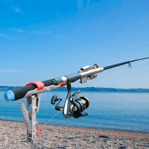 Red)Fishing Rod Holder Lightweight Fishing Rod Holder For Fishing Pond