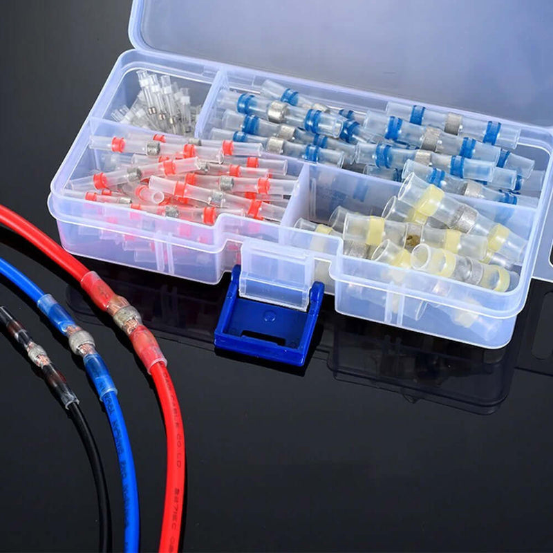 Heat Shrink Waterproof Wire Connectors 👨‍🔧