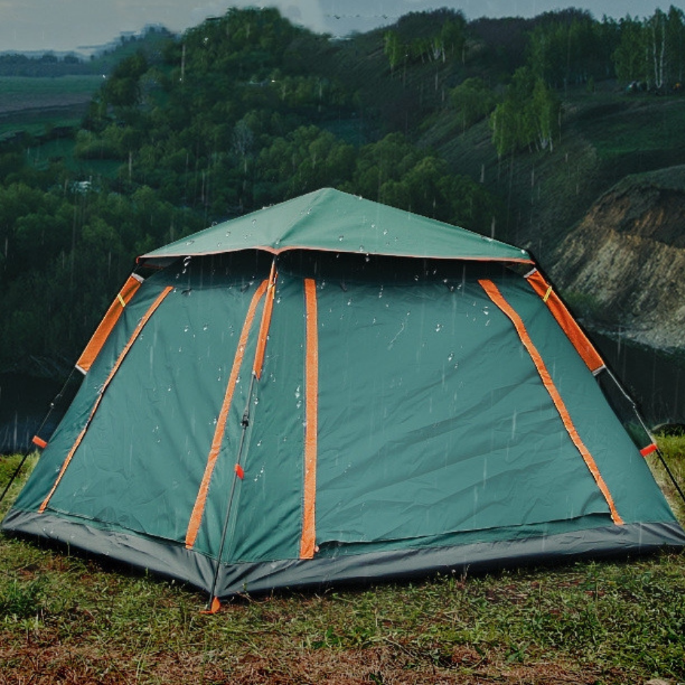 3 Secs Instant Pop-Up Tent - #1 Easiest, Fastest 1-Person Setup Camping Tent  🏕️