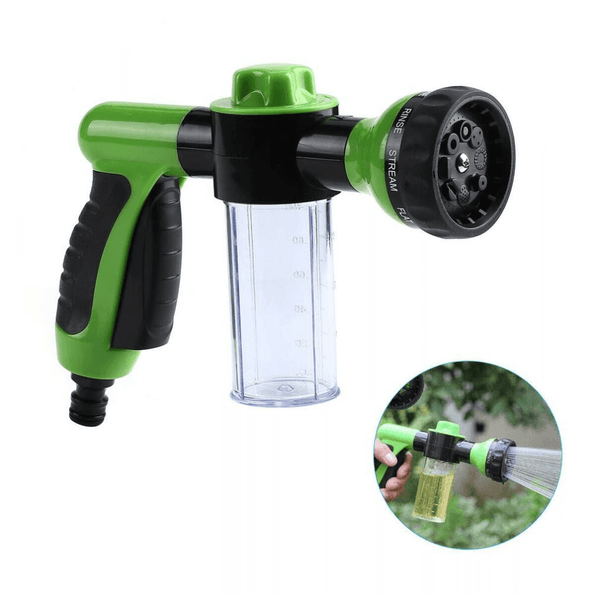 8-in-1 Spray Gun With Soap Dispenser 🚘