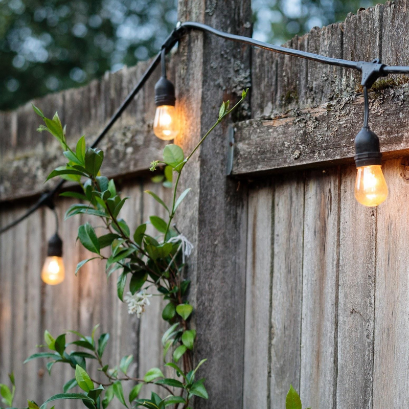 Outdoor shatterproof string lights deals