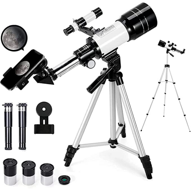 Children's Astronomical Space Telescope With Tripod 🔭