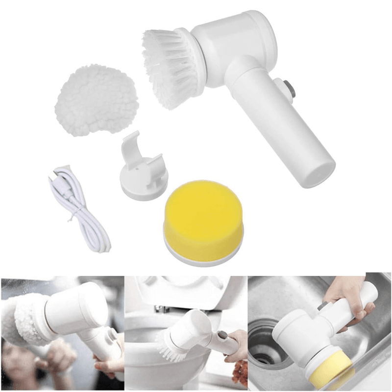 Electric Power Scrubber (VALUE PACK) 🧽