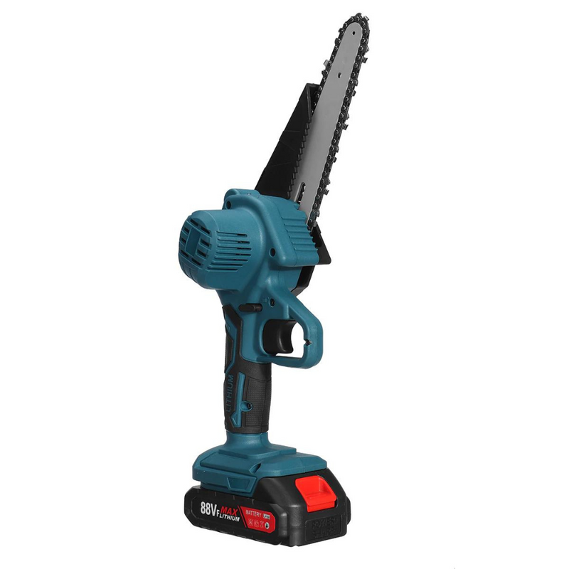 6" Cordless Electric Chainsaw + (2 FREE Batteries)