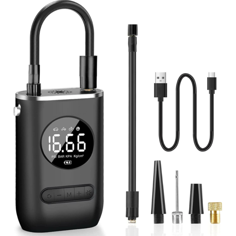 Electric tyre best sale air pump