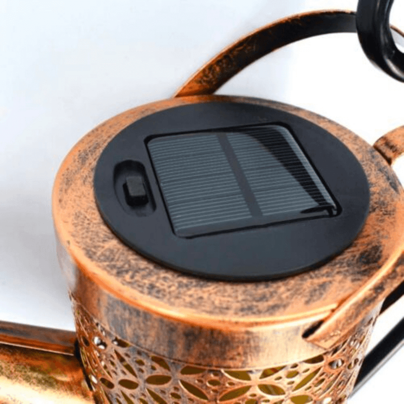 Solar Watering Can Light
