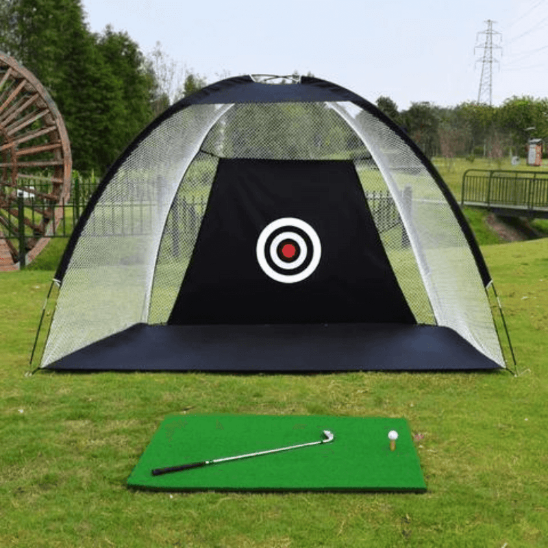Golf Practice Net (With FREE Practice Mat)🏌️‍♂️