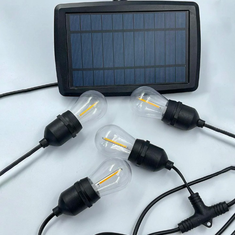 15m solar festoon lights deals