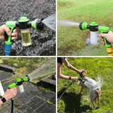 8-in-1 Spray Gun With Soap Dispenser 🚘